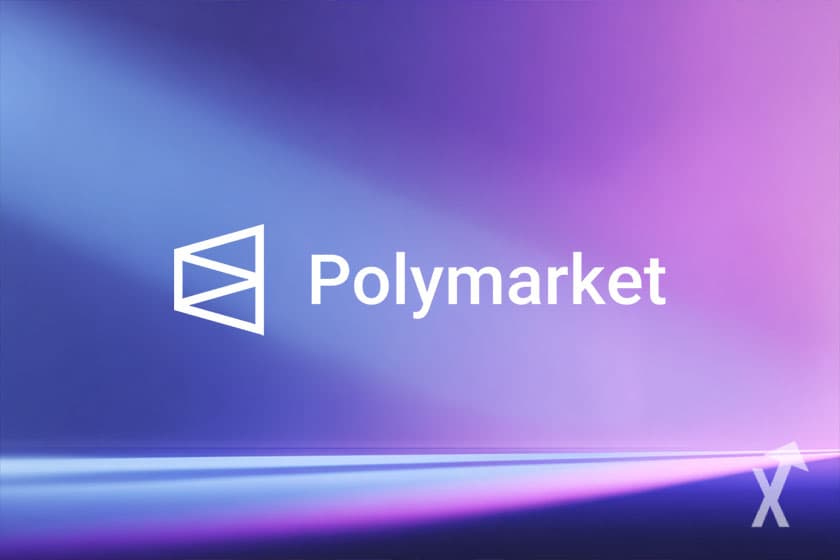 Logo et nom de Polymarket